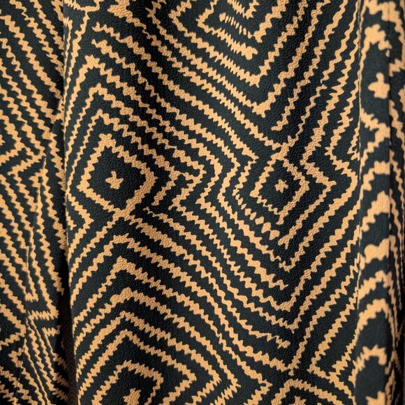 Michael Kors Geometric Patterned Women's Pants - Sz S - Picture 2 of 7